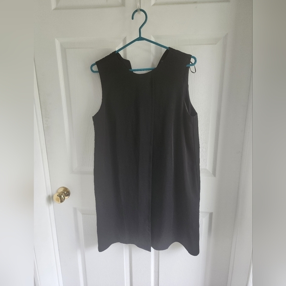 Mango Suit Black Swing Dress Size Medium - Picture 1 of 5